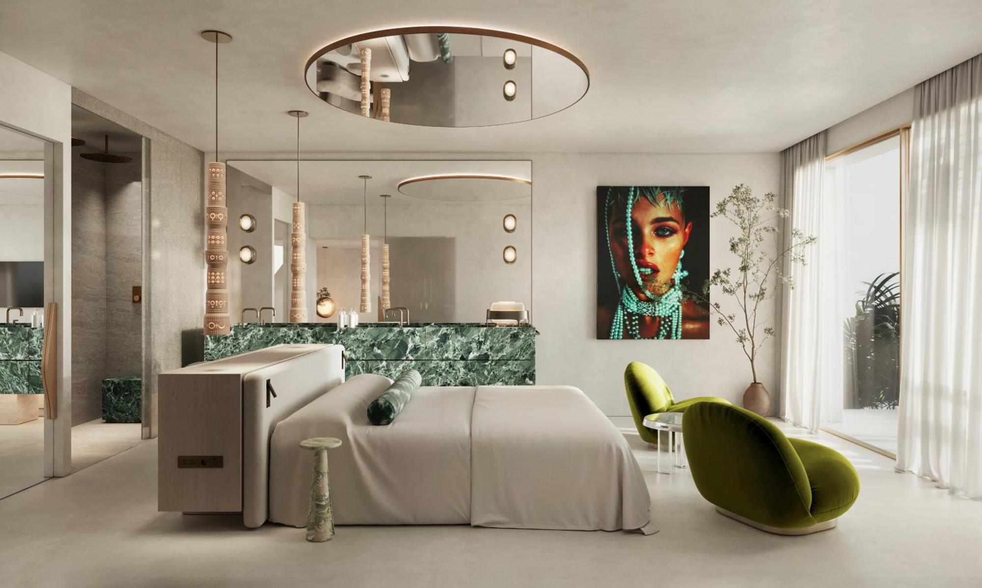 Destino Five Ibiza - New Hotel (Adults Only) Playa De Talamanca Εξωτερικό φωτογραφία