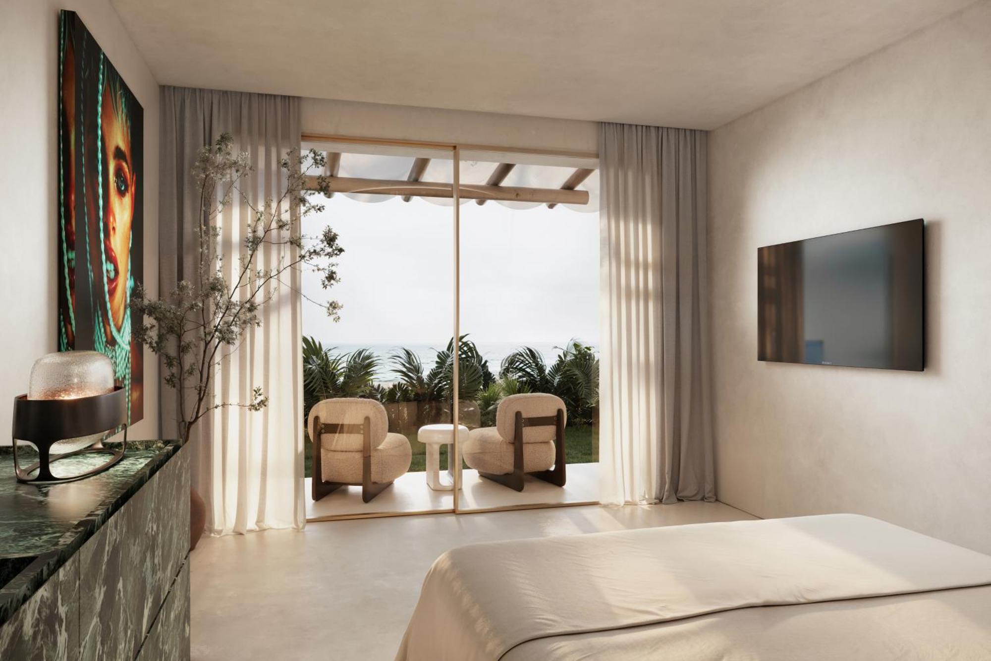Destino Five Ibiza - New Hotel (Adults Only) Playa De Talamanca Εξωτερικό φωτογραφία