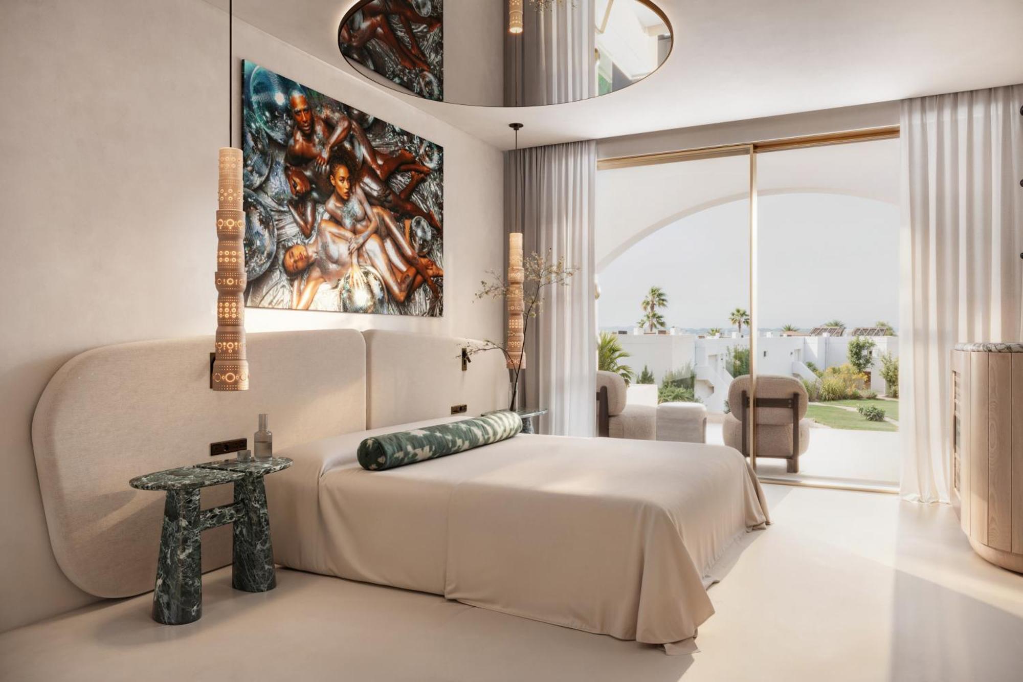 Destino Five Ibiza - New Hotel (Adults Only) Playa De Talamanca Εξωτερικό φωτογραφία
