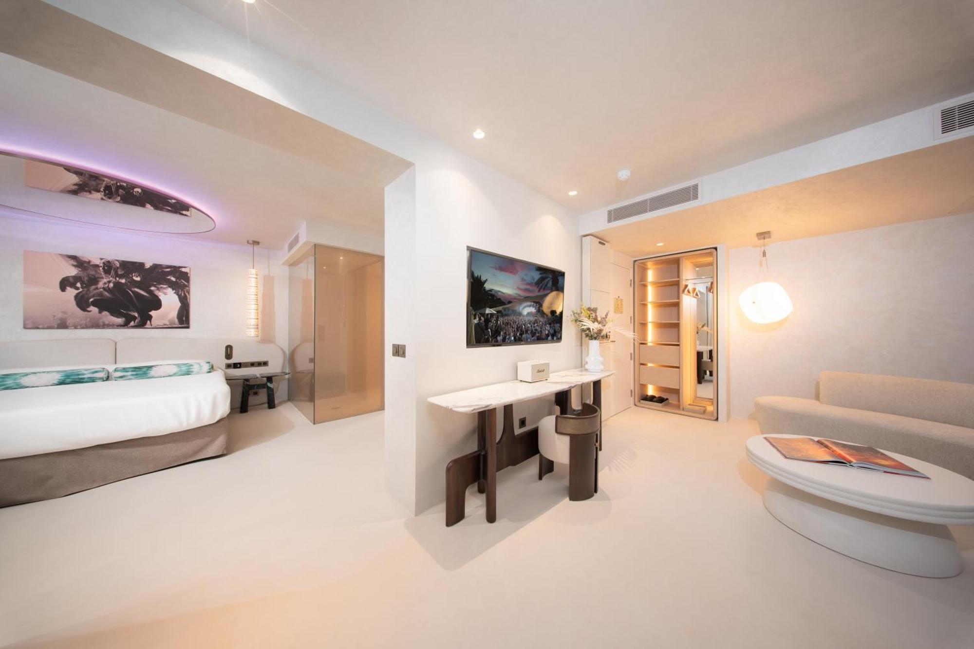 Destino Five Ibiza - New Hotel (Adults Only) Playa De Talamanca Εξωτερικό φωτογραφία