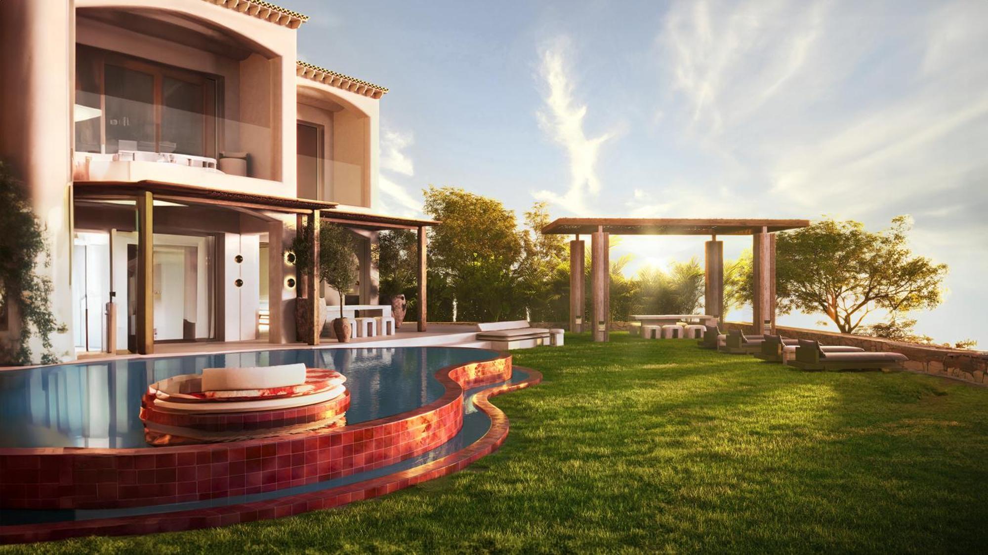 Destino Five Ibiza - New Hotel (Adults Only) Playa De Talamanca Εξωτερικό φωτογραφία